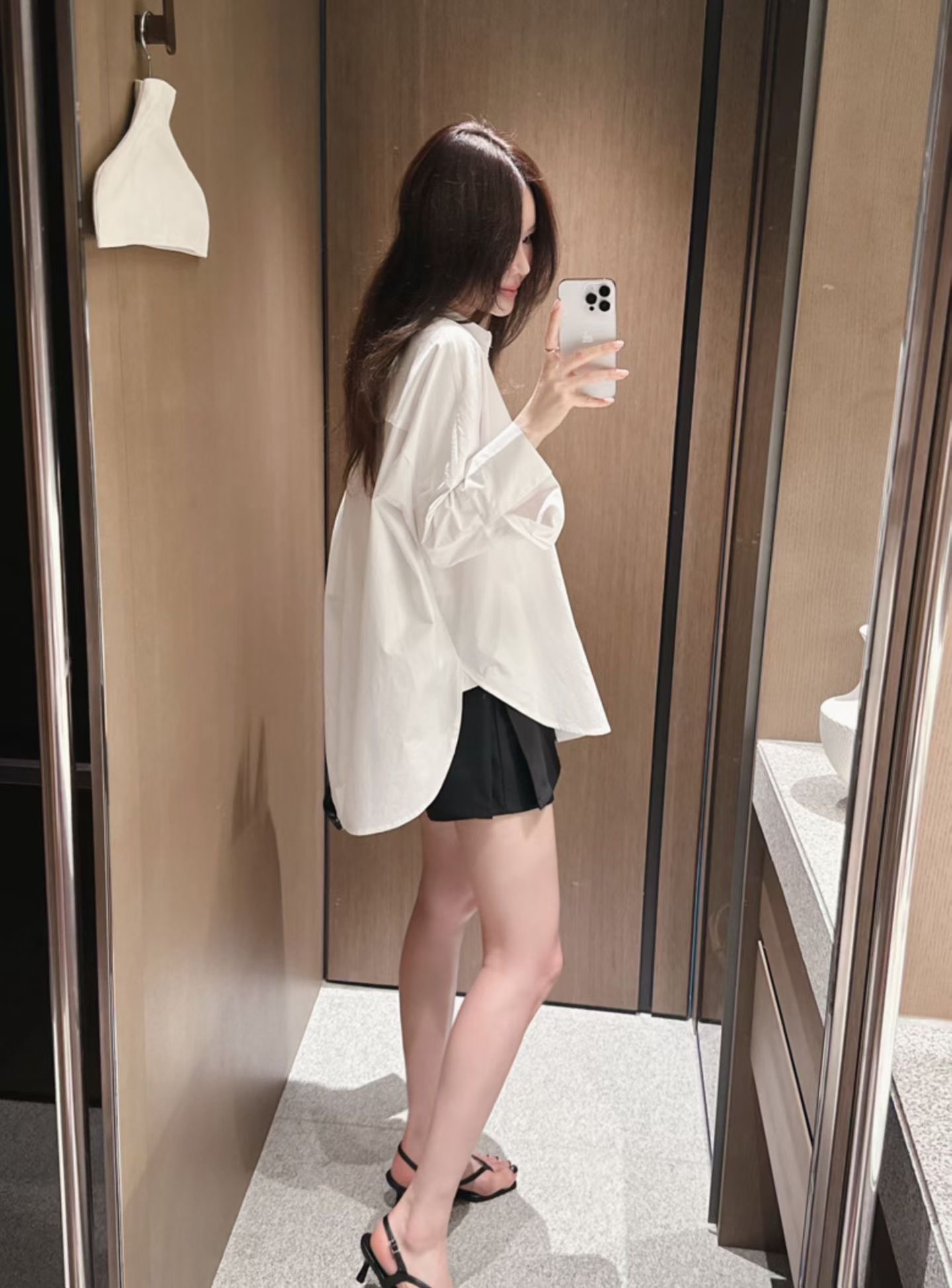 Stylish relaxed shirt