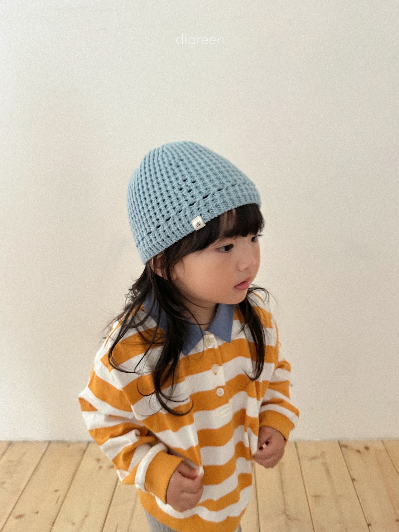 Digreen | eyelet beanie 