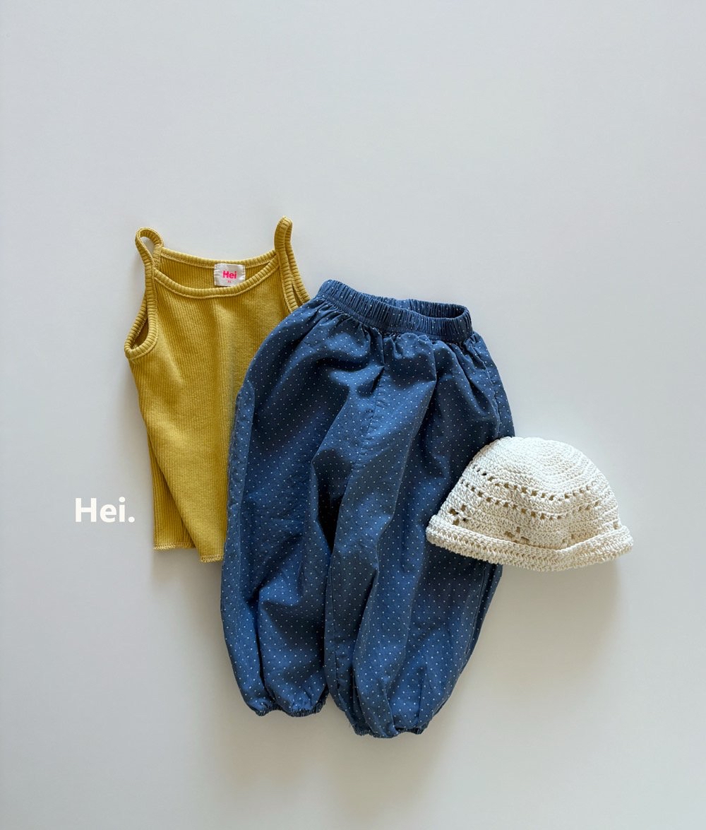 Hei | Candy sleeveless (Yellow/Blue/Green L110-120)