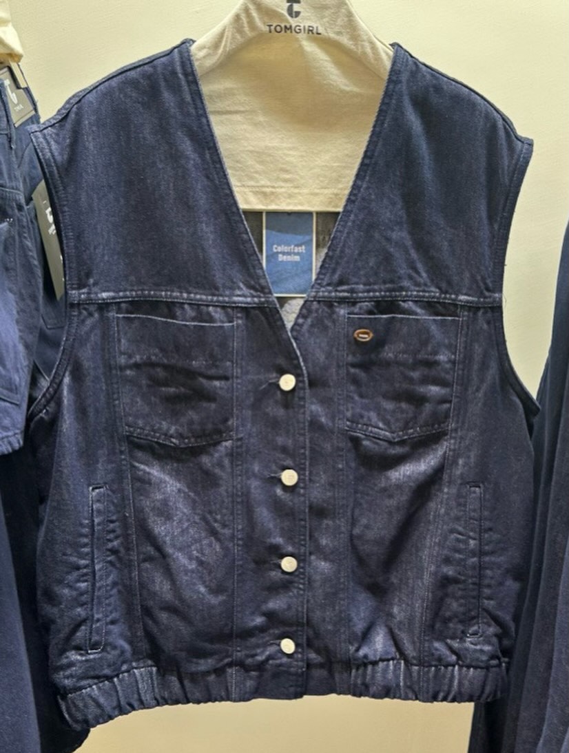 (2026FW) TOMGIRL - VEST JK
