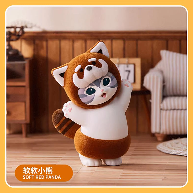 [Mofusand] 毛茸茸派對系列 盲盒 (英文版) | 件