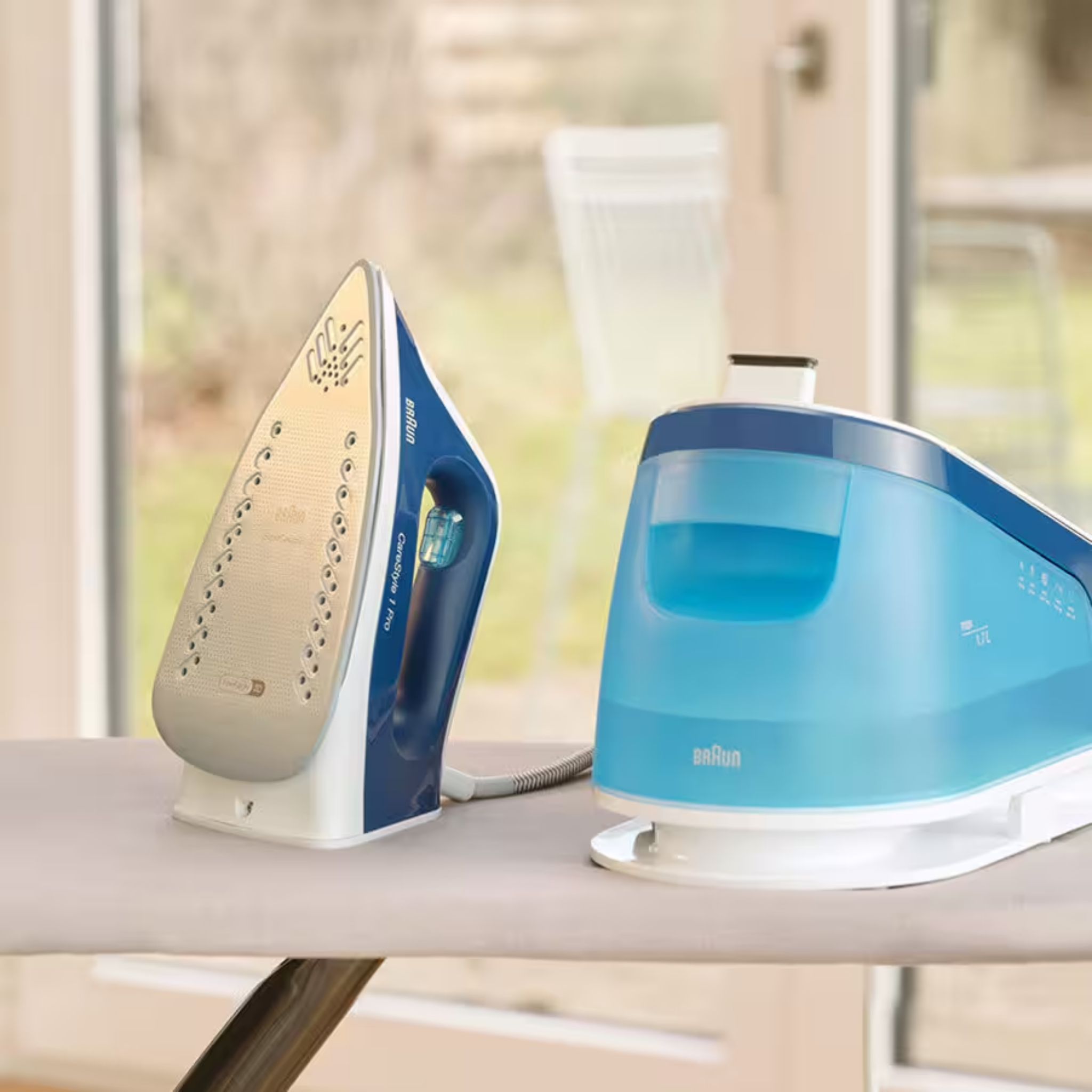 Braun TexStyle 5 Steam Iron Blue (SI512BL)