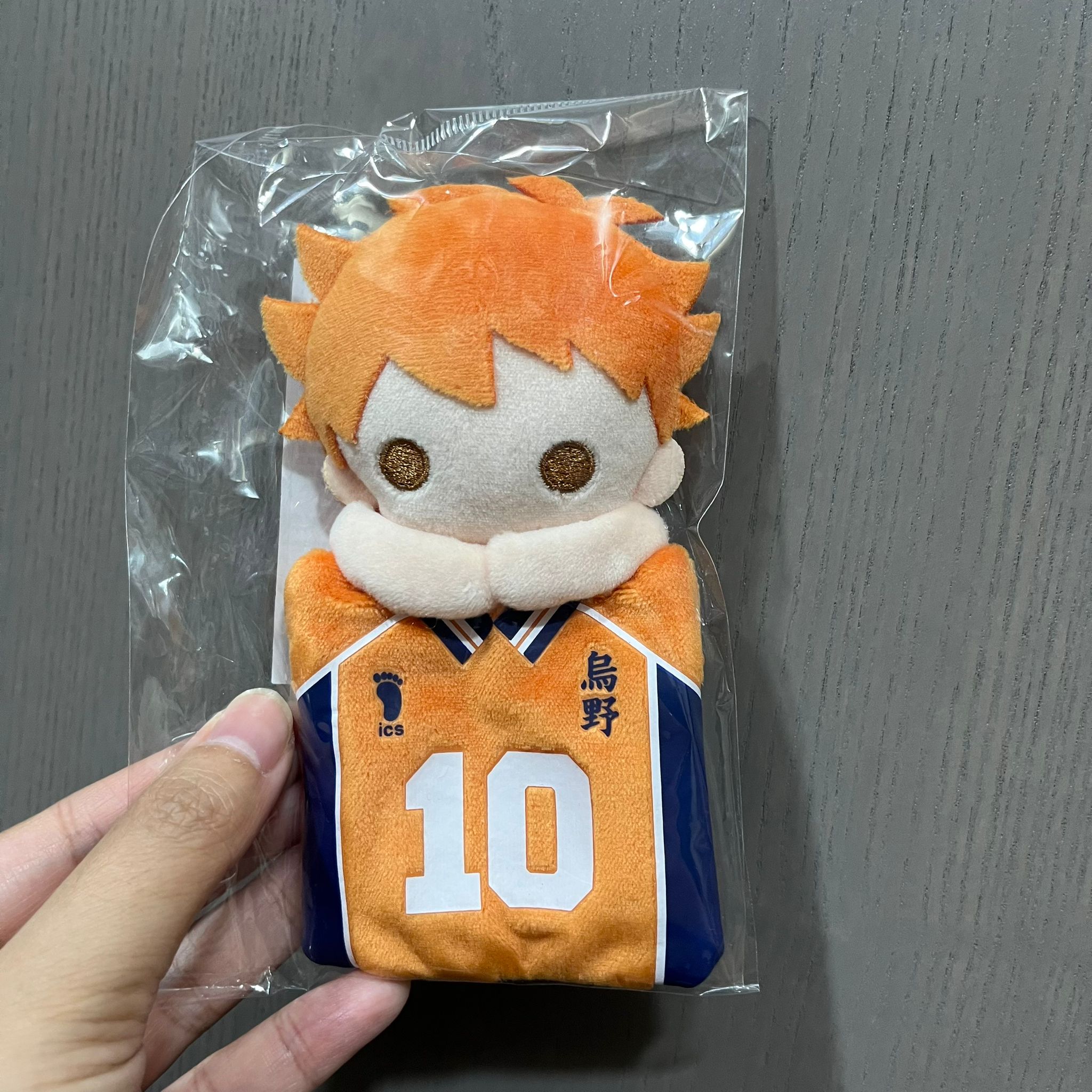 【現貨1件】排球少年小物袋 日向翔陽