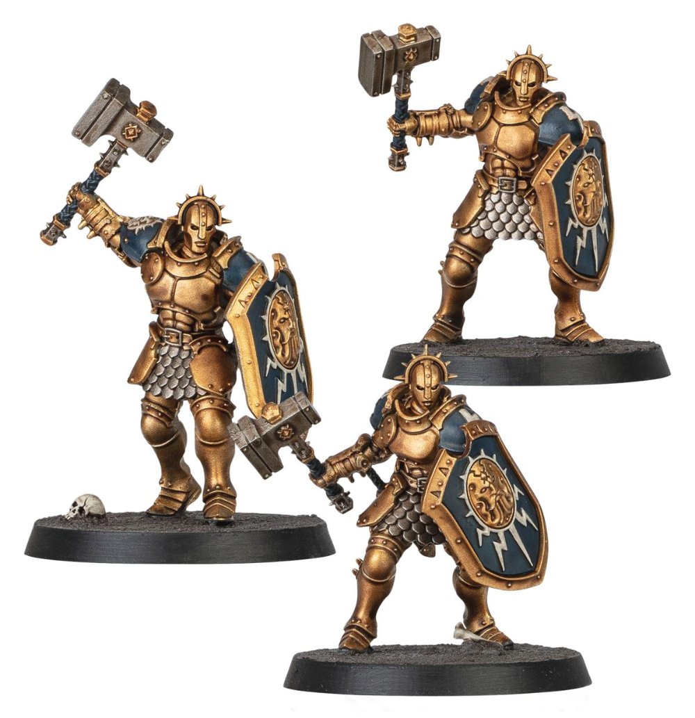 Warhammer Age of Sigmar: Stormcast Eternals Paints Set 戰鎚西格瑪時代：雷鑄神兵顏料套裝 (現貨)