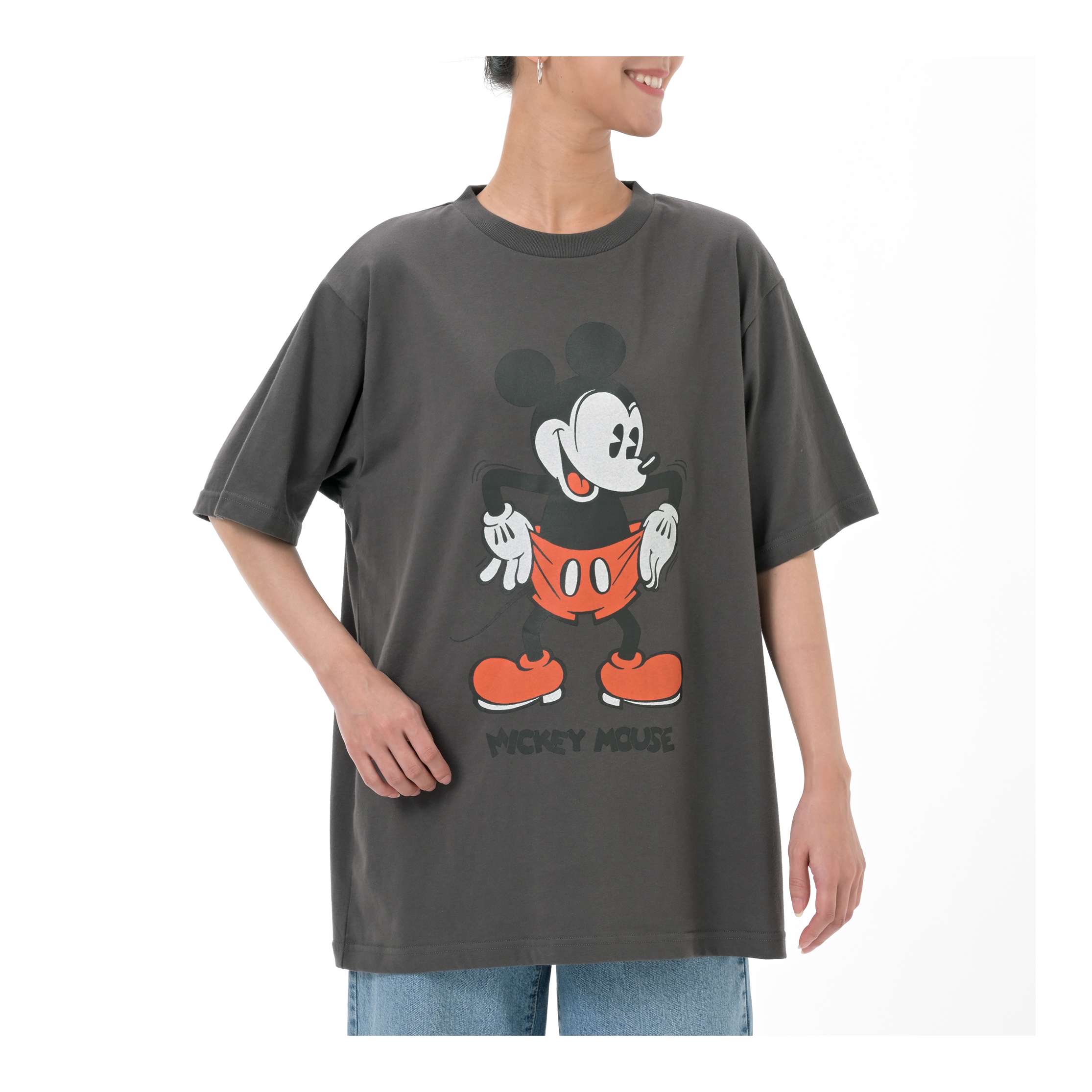 🎀【預訂】Disney T-shirt Collection - Mickey 灰色