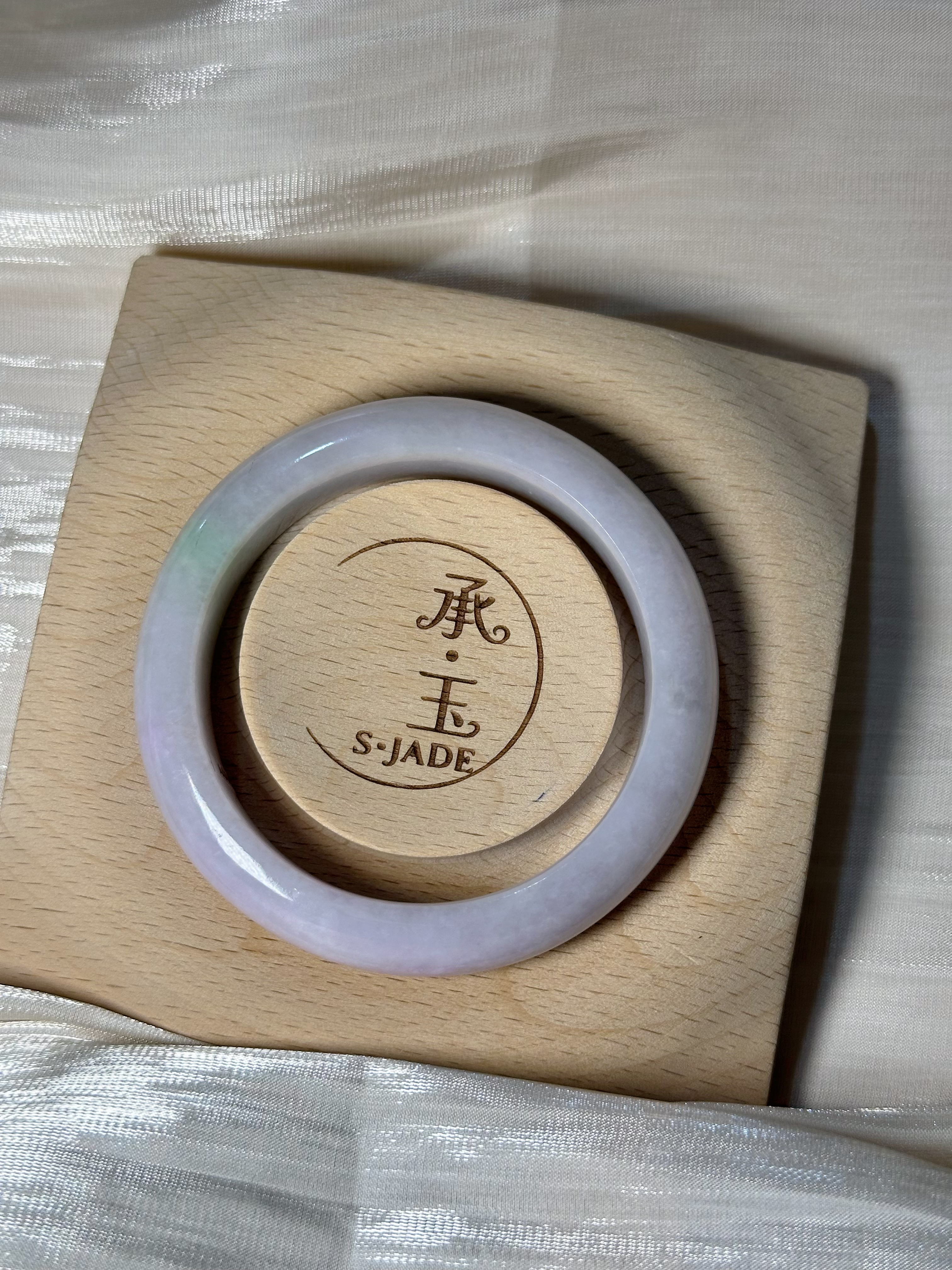 S2901 櫻花粉紫飄綠 55圈