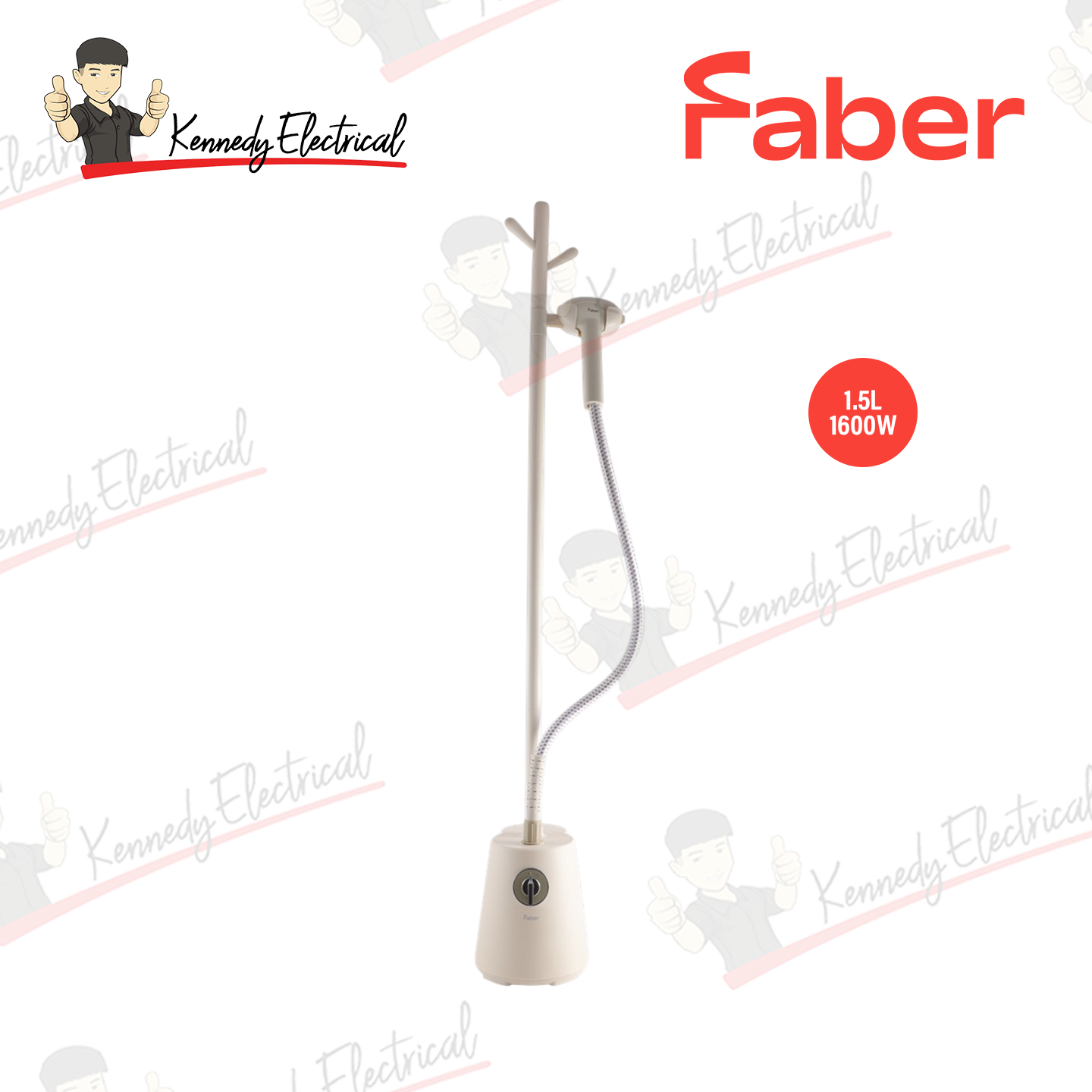 Faber 1600W Garment Steamer FGS 1615