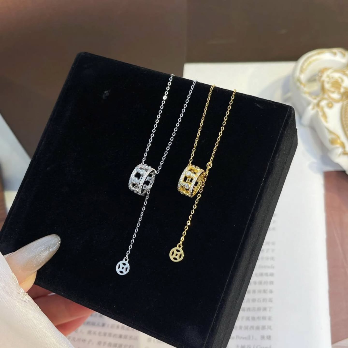 🆕时来运转葫芦项链 🇨🇳