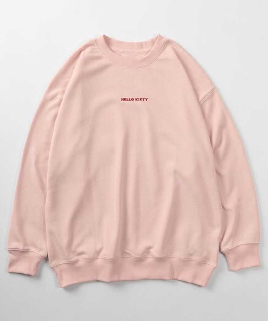 預訂 Sanrio✖️Hello kitty長袖圓領衛衣 [貨號26A911]