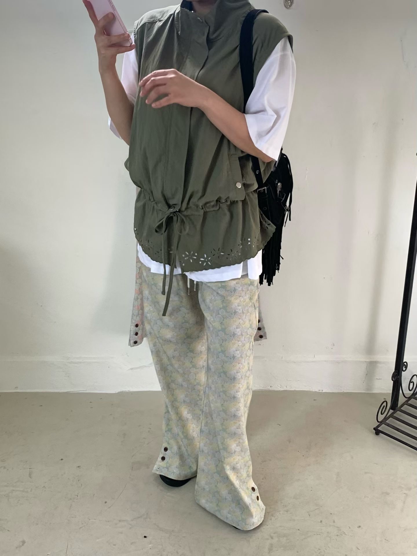Army vest jacket