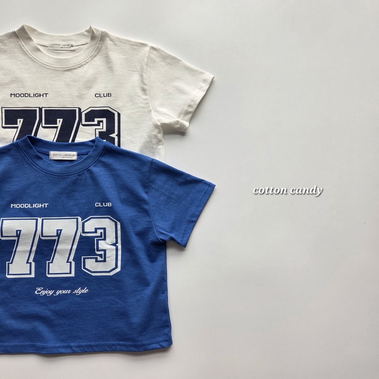 🇰🇷CottonCandy tee