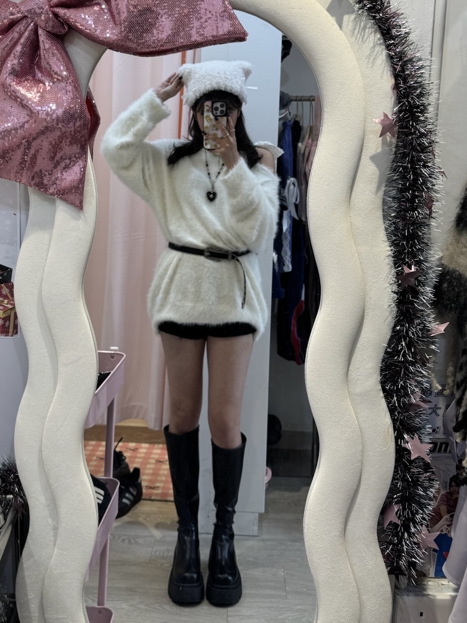 冬天限定！東大門增高6cm長BOOT（軟熟真皮）