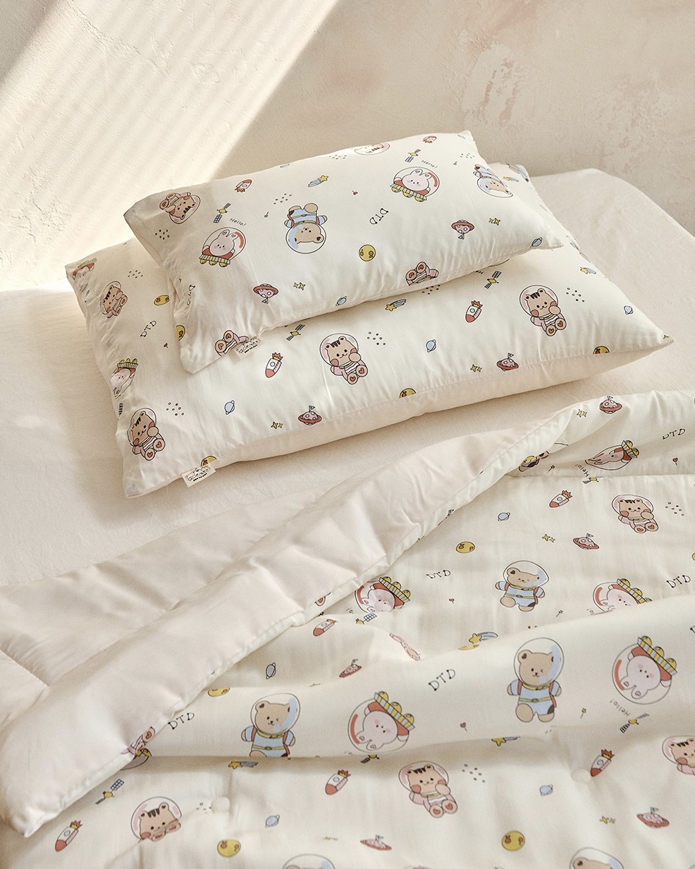 26S/S🌸DTD玩轉卡通樂園系列-天絲莫代爾四季被