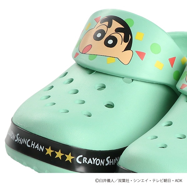 🇯🇵預訂 日本直送🇯🇵蠟筆小新 EVA 洞洞涼鞋