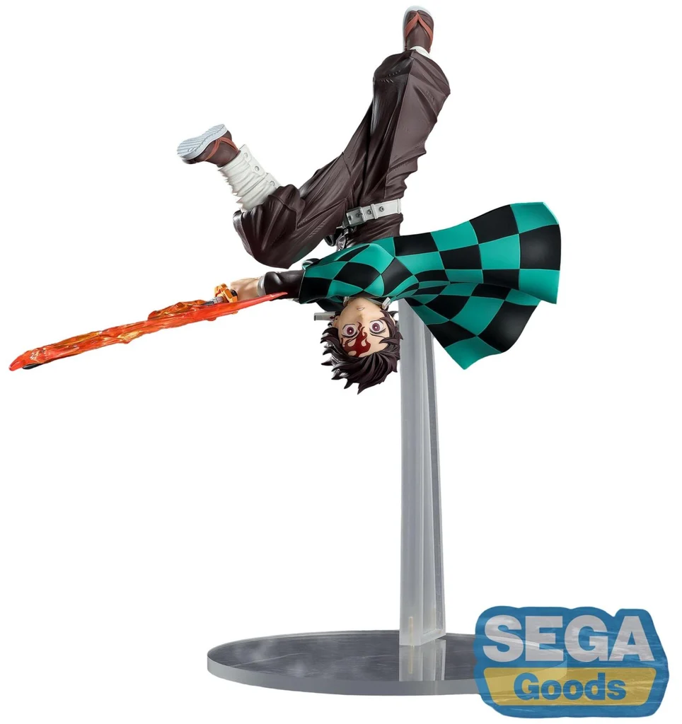 Sega, Luminasta Figure: Demon Slayer, Tanjiro Kamado 鬼滅之刃 劇場版 無限城篇 竈門炭治郎 
