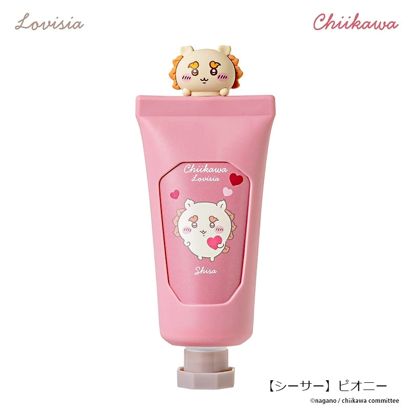 日本直送 Lovisia Chiikawa 角色護手霜｜超萌 3D 矽膠套（全 7 款）