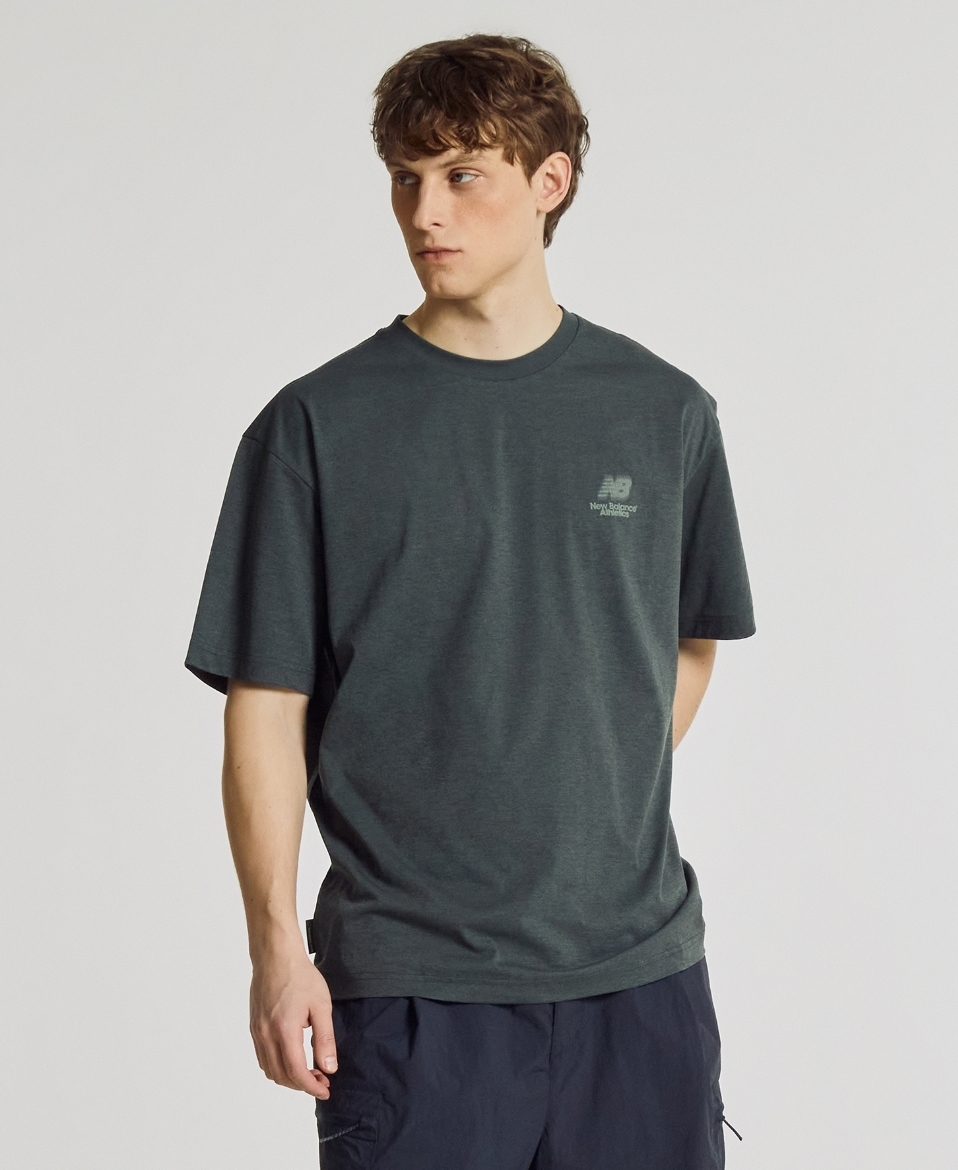 New Balance UNI Frozen Boston Tee