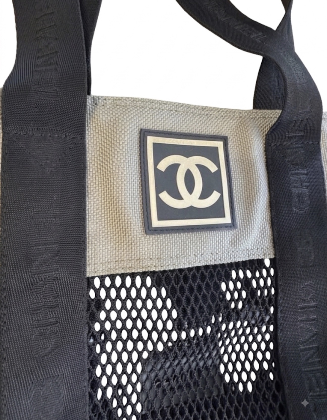 Chanel Mesh Tote Bag