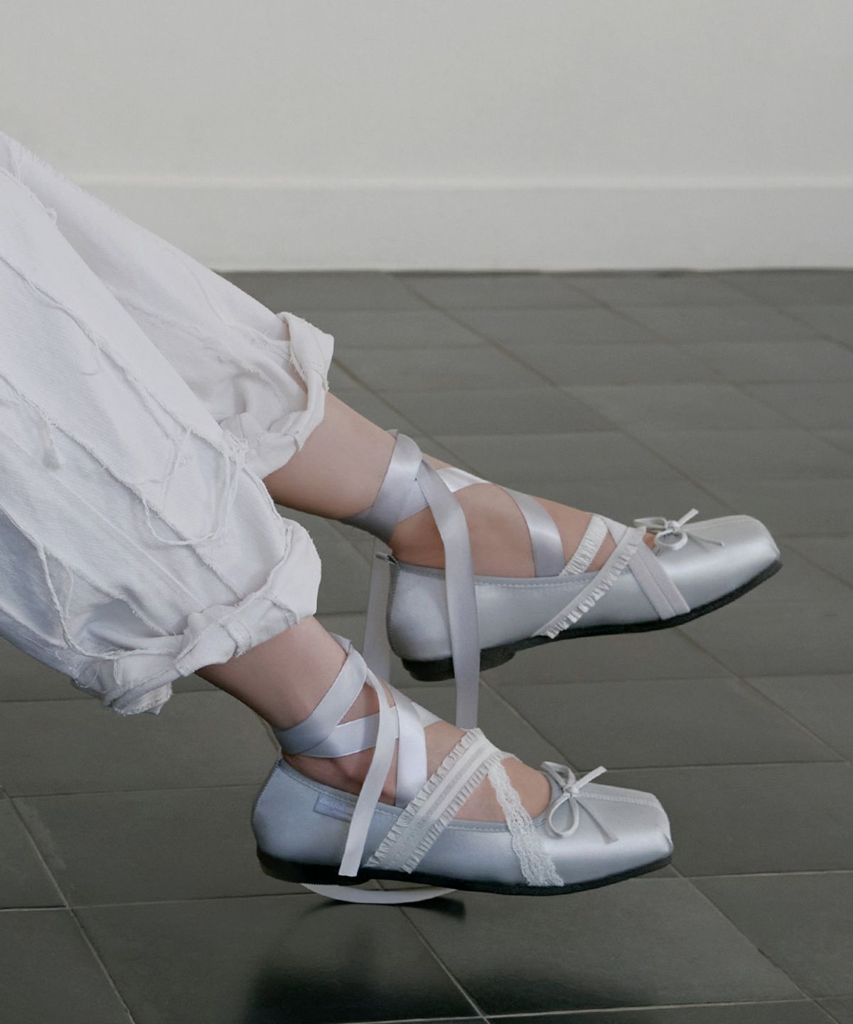 🇰🇷訂購｜Rockfish 26SS｜4月上旬到貨｜BANDING BALLET FLATS 4色 