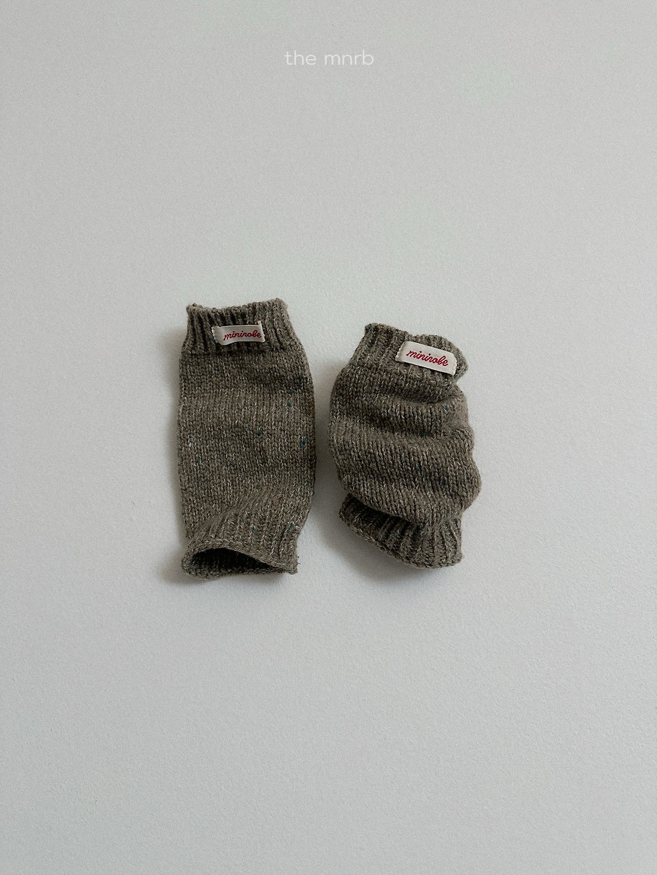 Minirobe | Nep yarn leg warmers(ACC)