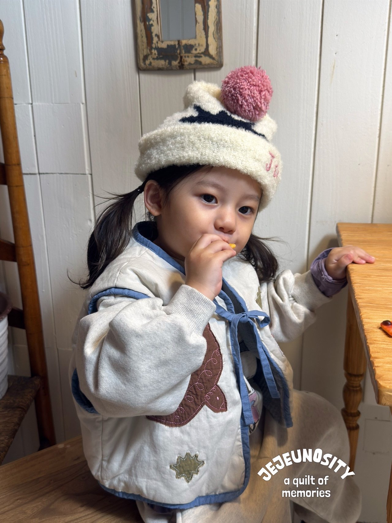 Jeje | Iriya Vest(可雙面著)
