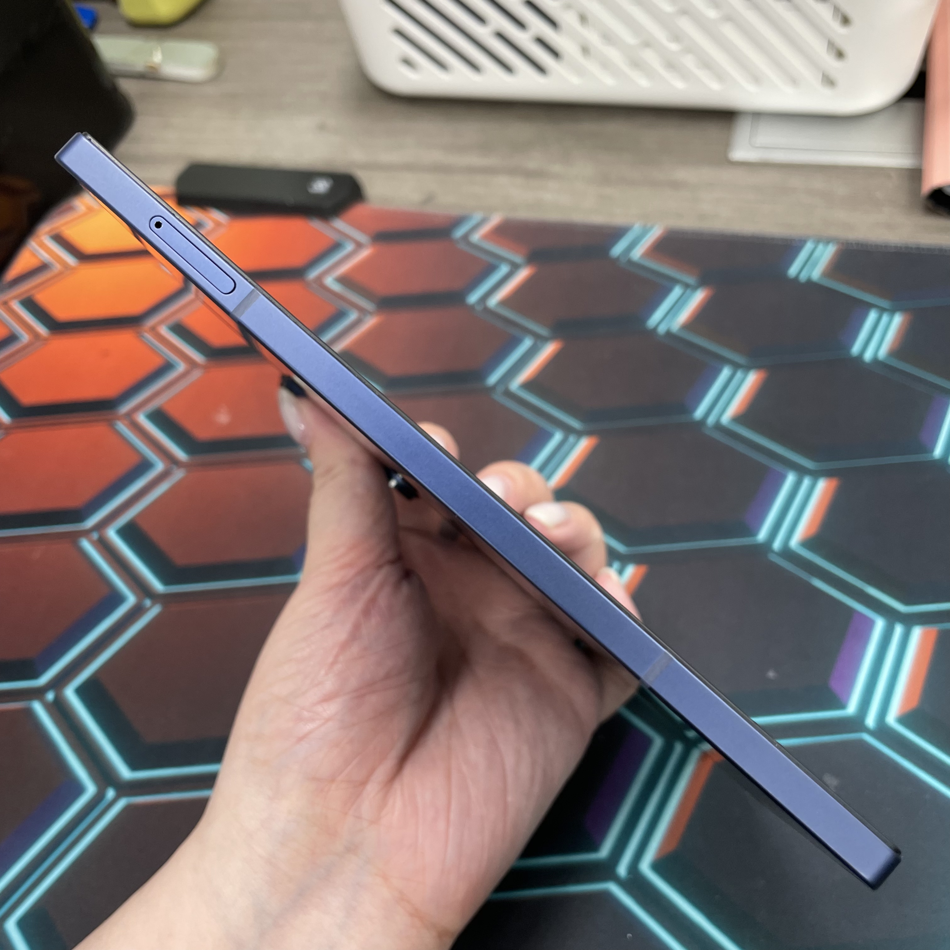 *6658 Galaxy Z Fold 6 靚機 12+256GB 藍色 blue 美版