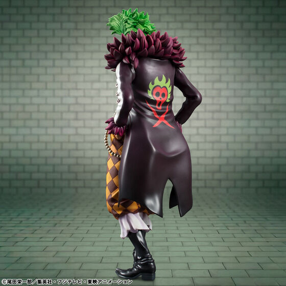 (預訂訂金 $400) (總價 $1054) (魂限) MegaHouse Portrait.Of.Pirates One Piece  “LIMITED EDITION” Bartolomeo the Cannibal POP 海賊王 巴特洛馬 (限定復刻版) (行版) 