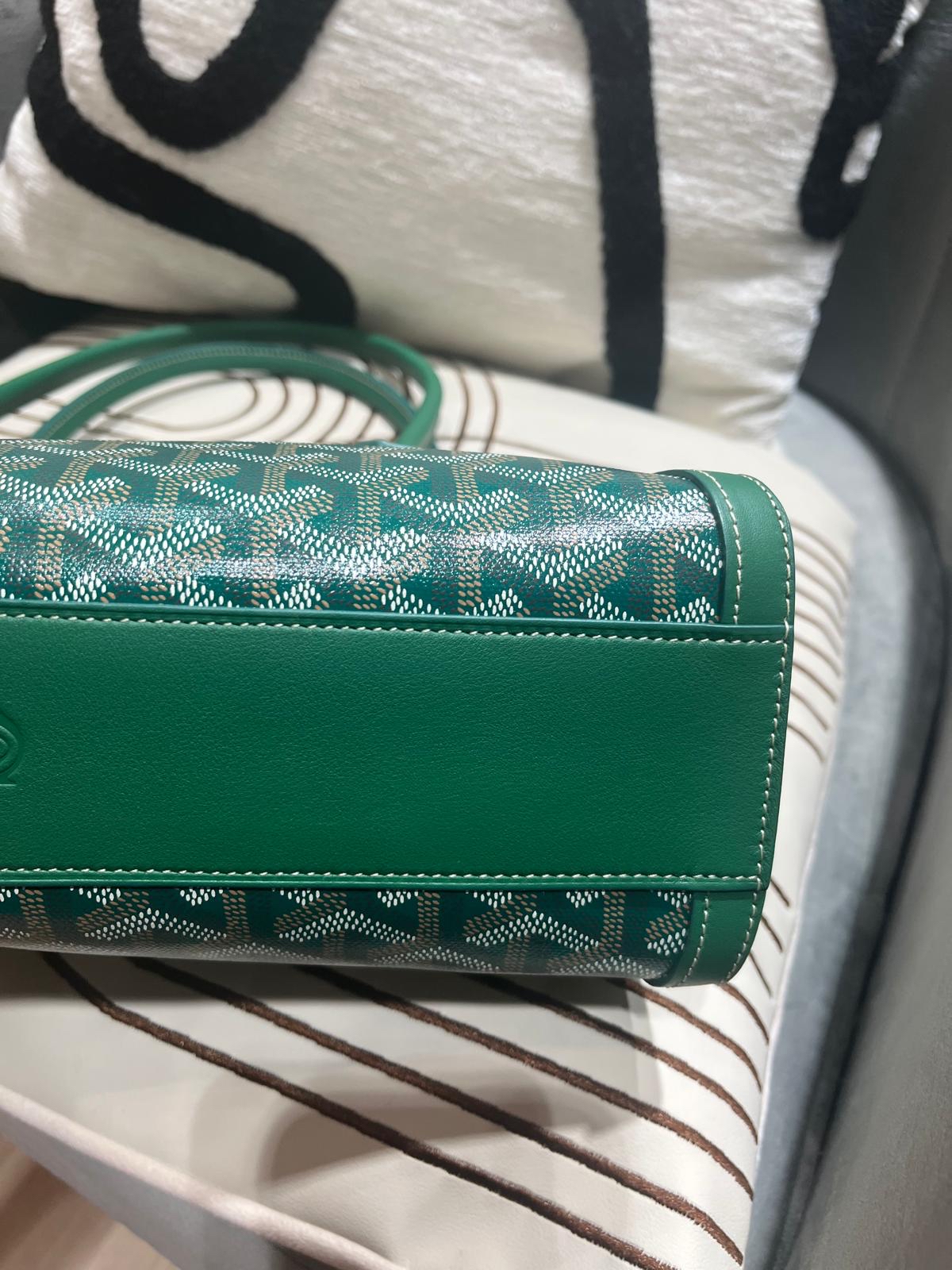 全新 Goyard Bonbonnière bag East-West 法棍包 100%Authentic,100%new 全新☑️Dust bag