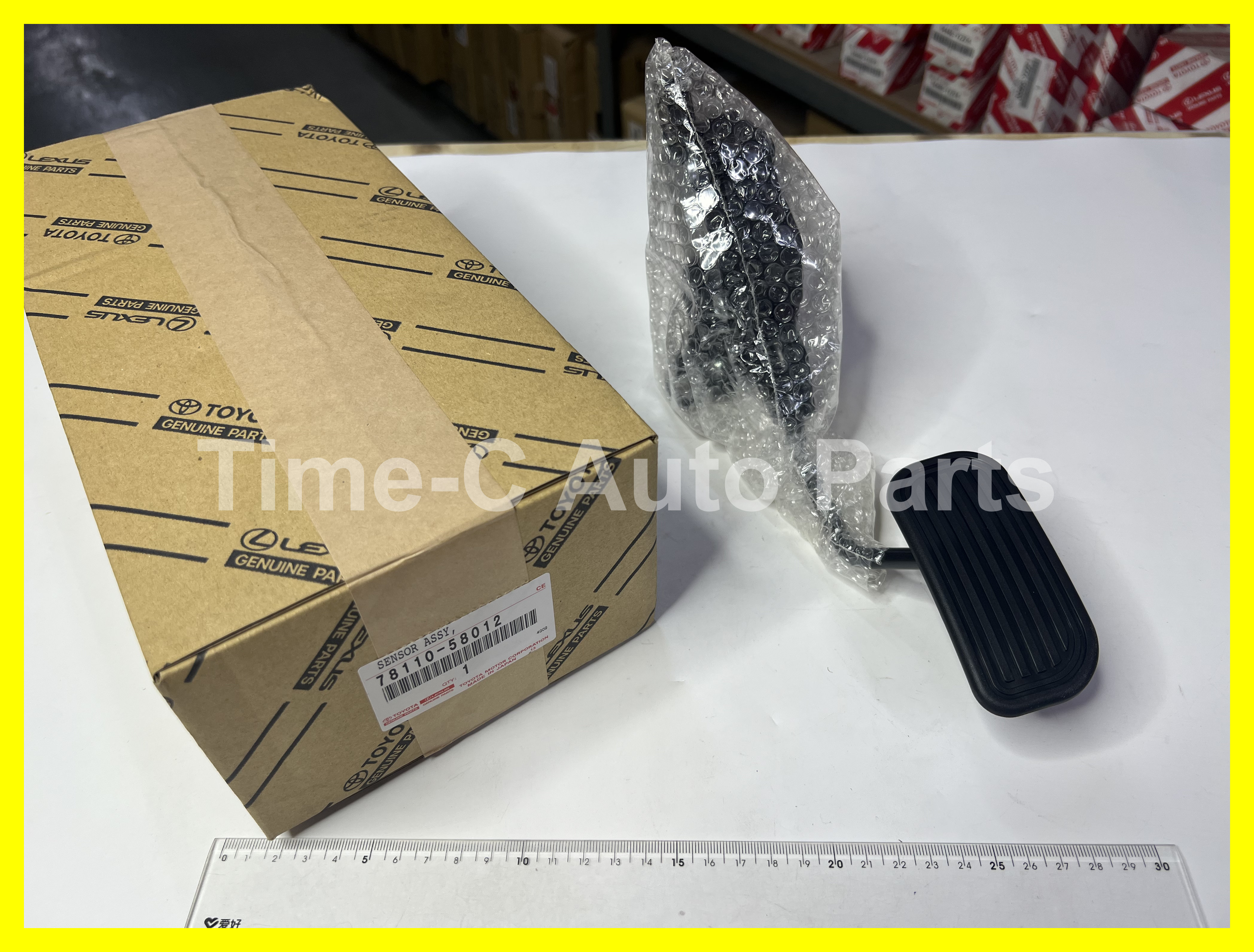 油門感應器 78110-58012 - Toyota Alphard Vellfire 20系