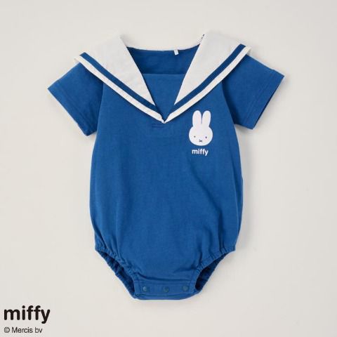 MIFFY BABY KID 小童 連身衫 水手 藍色 70/80