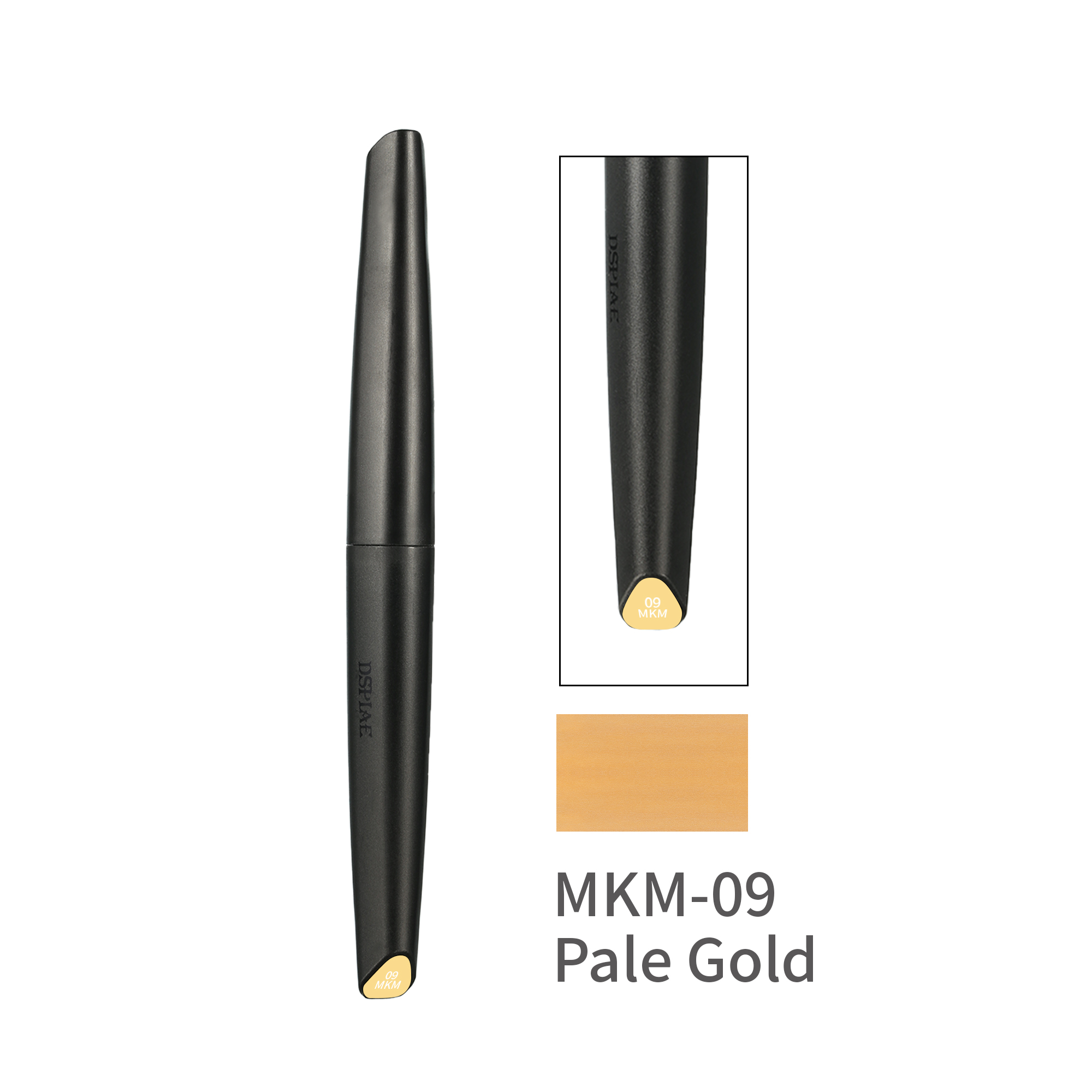 DSPIAE 迪斯派 MKM-水性軟頭Marker 金屬系列 MKM01 to MKM10