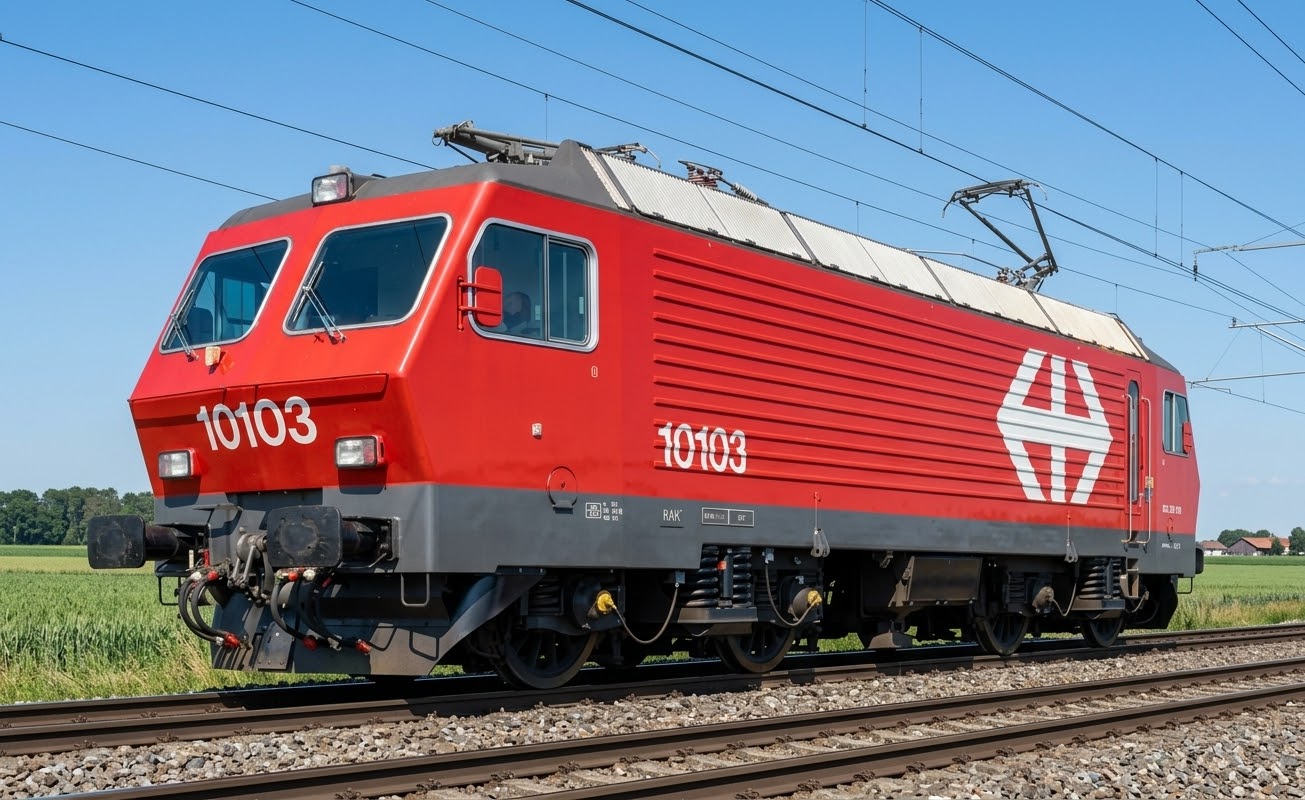 SBB Re4/4 IV Lemke Hobbytrain N Analog