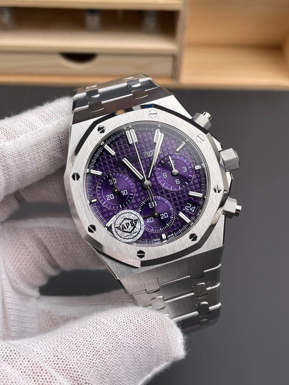 🚀爱彼 26240 紫盘/41mm/4401机💯