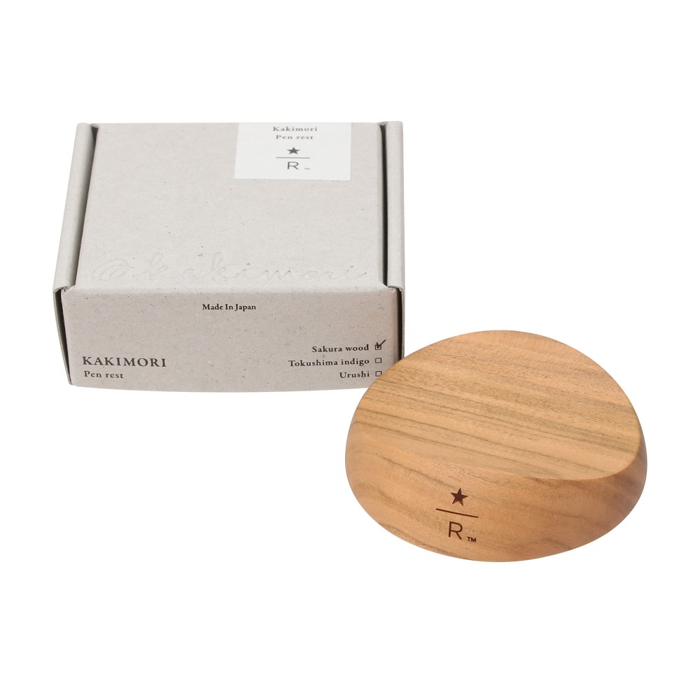 🎀【預訂】 Starbucks Reserve® Roastery Tokyo Kakimori Pen Rest (櫻桃木製)