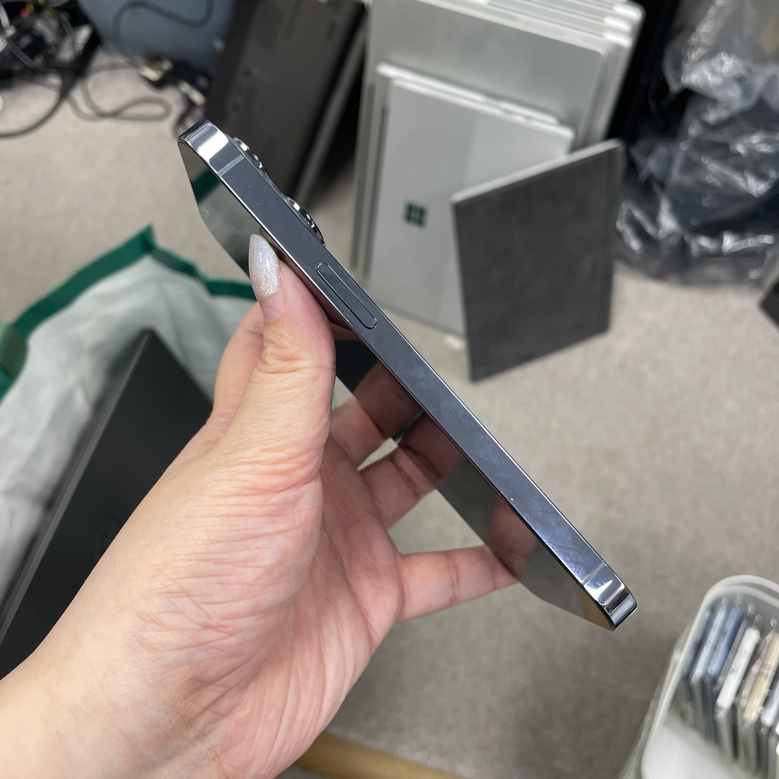 *7219 13 Pro 勁靚機 128GB 電83 藍色 blue