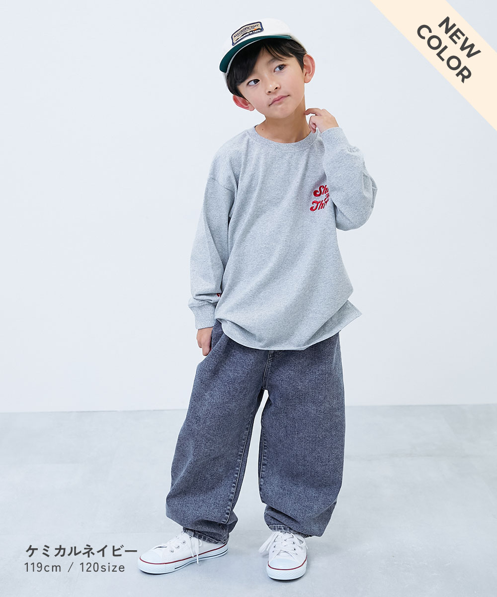 🆕【⭐訂購⭐】🇯🇵日本直送 🌀彈性 寬鬆 百褶 #燈籠牛仔褲［4款選］🌀[ELAA-0199][260209]