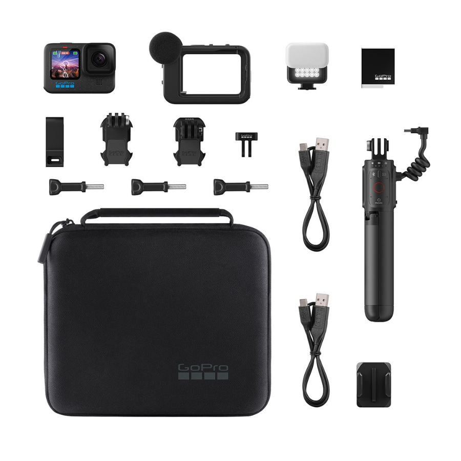 GoPro Hero12 Black Creator Edition 運動相機 香港行貨 i MOBILE 百盈電訊
