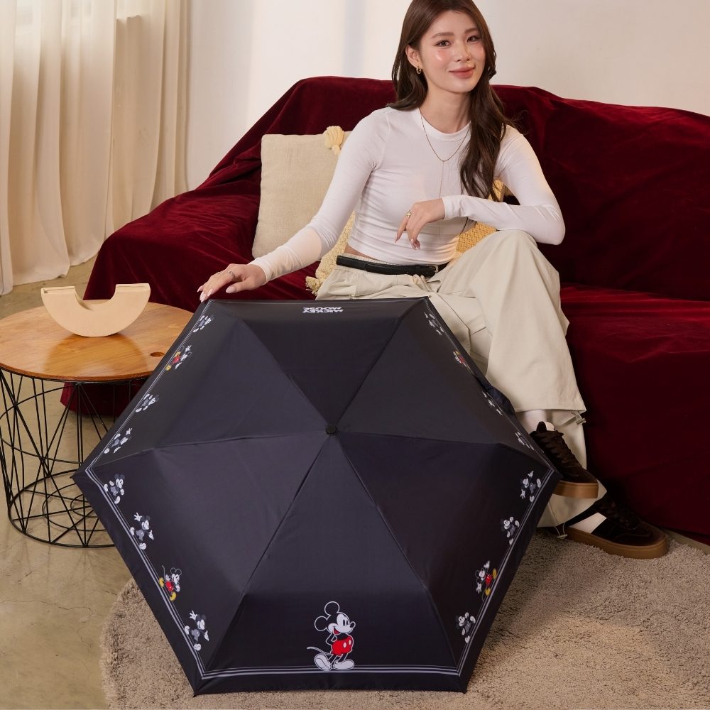 📦訂購 台灣限定 迪士尼 Mickey Mouse 米奇老鼠 Umbrella 雨傘縮骨遮🌂