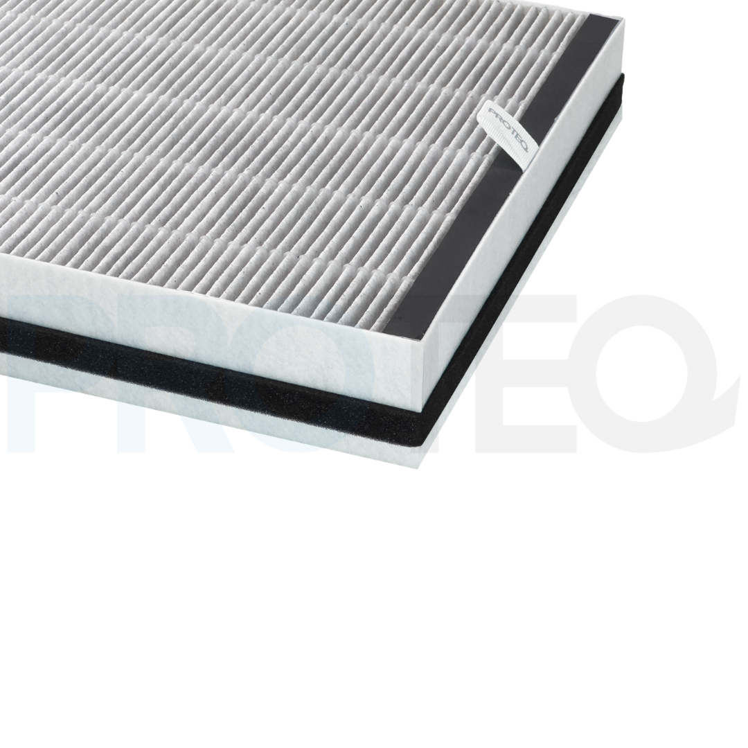 飛利浦Philips 適用AC3258 AC3259 空氣清新機HEPA活性碳濾芯套裝