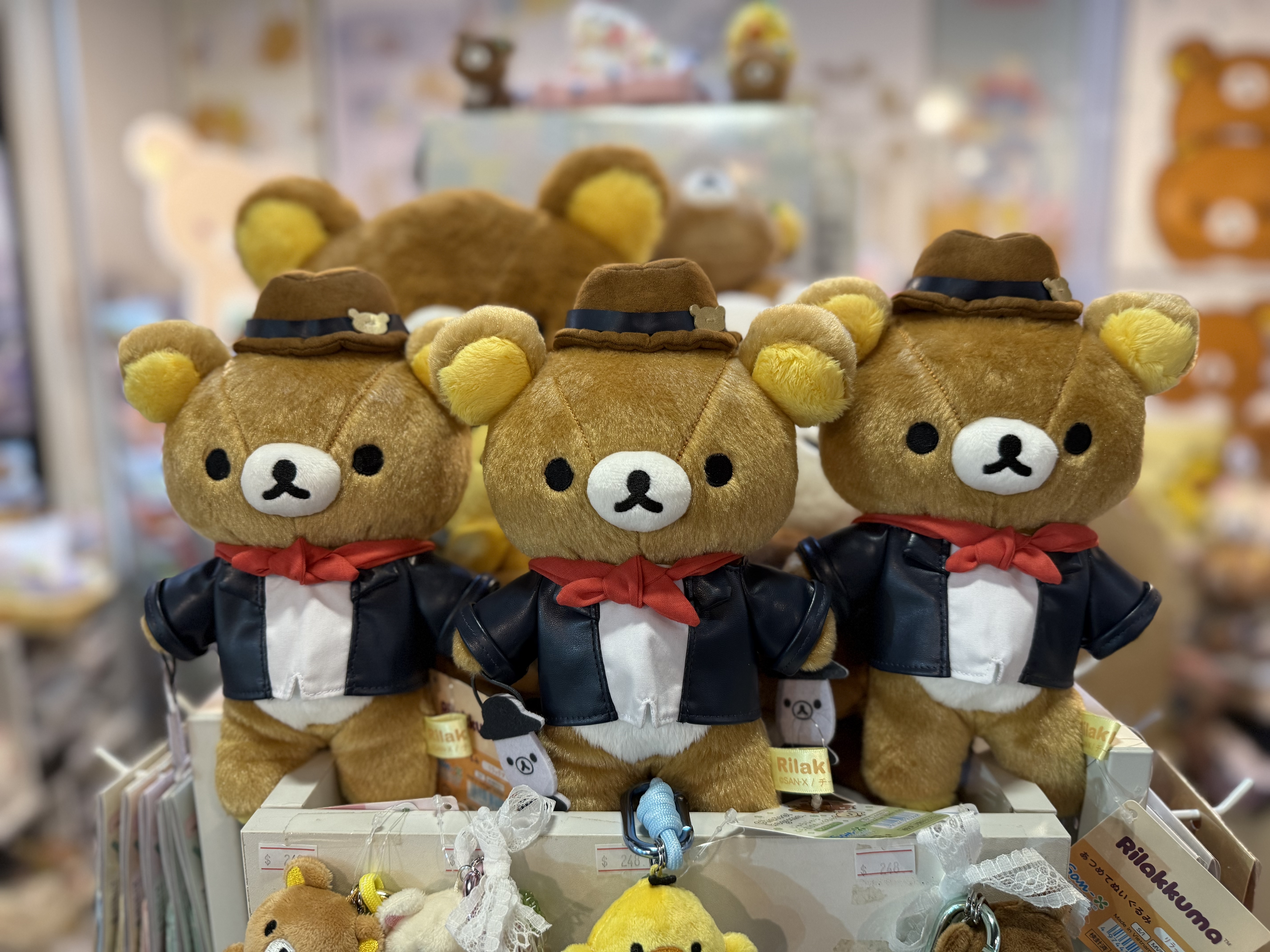 《現貨》全新日本Rilakkuma 動畫化紀念限定探險家造型rilakkuma 公仔