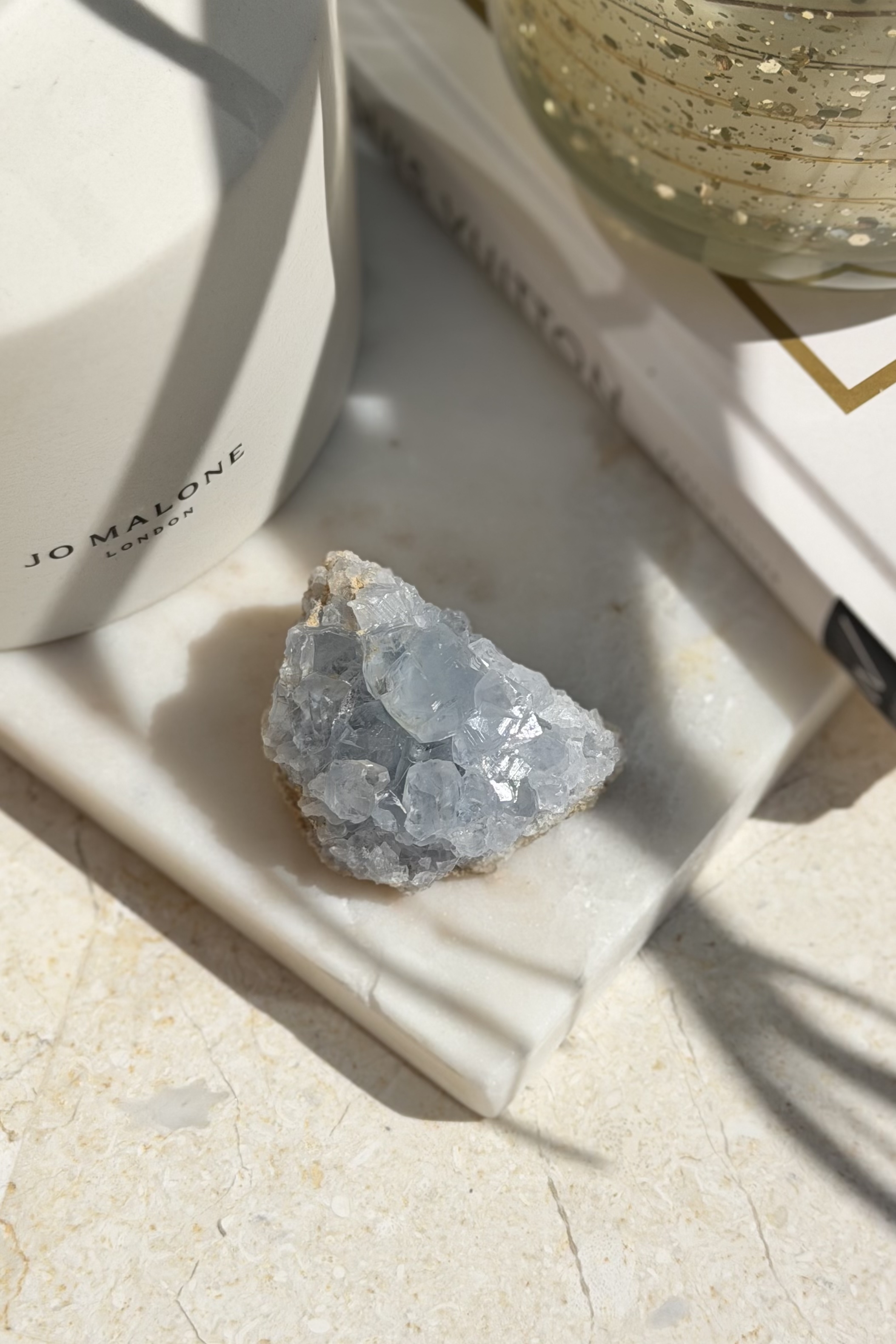   ༒4.4cm 天青石原石粒 ༒ 3505H3AGs3-RA18*05F