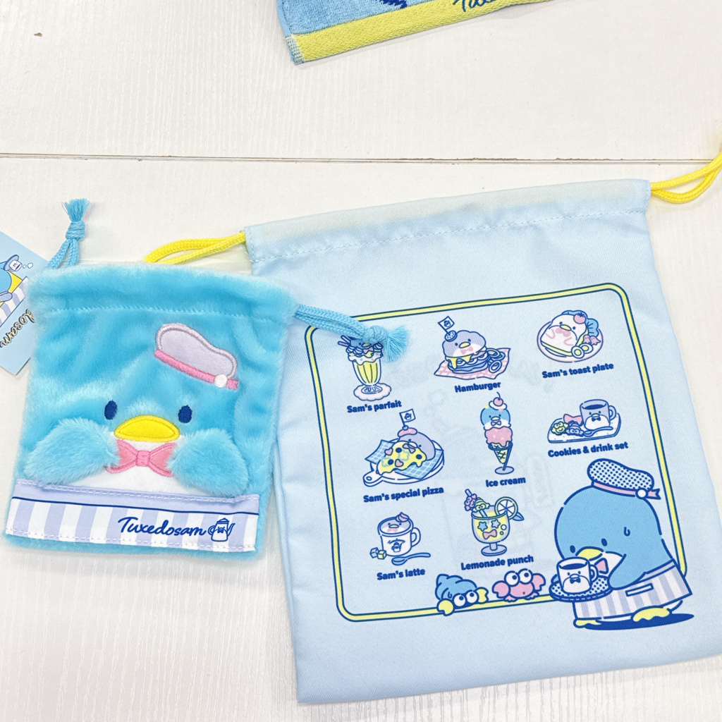 日本版Tuxedosam生日系列商品
