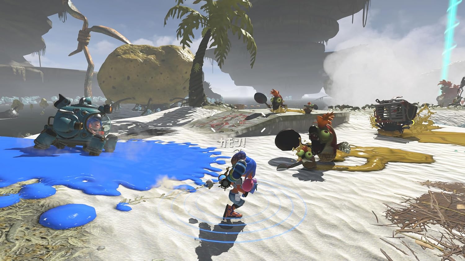 (預訂訂金 $100) (總價 $360) (行版) Nintendo Switch 2 斯普拉遁 塗擊隊 NS2 Splatoon Raiders (中英日文字幕)