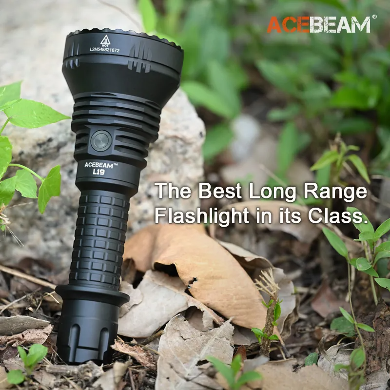 ACEBeam L19 2.0 遠射 21700 電筒