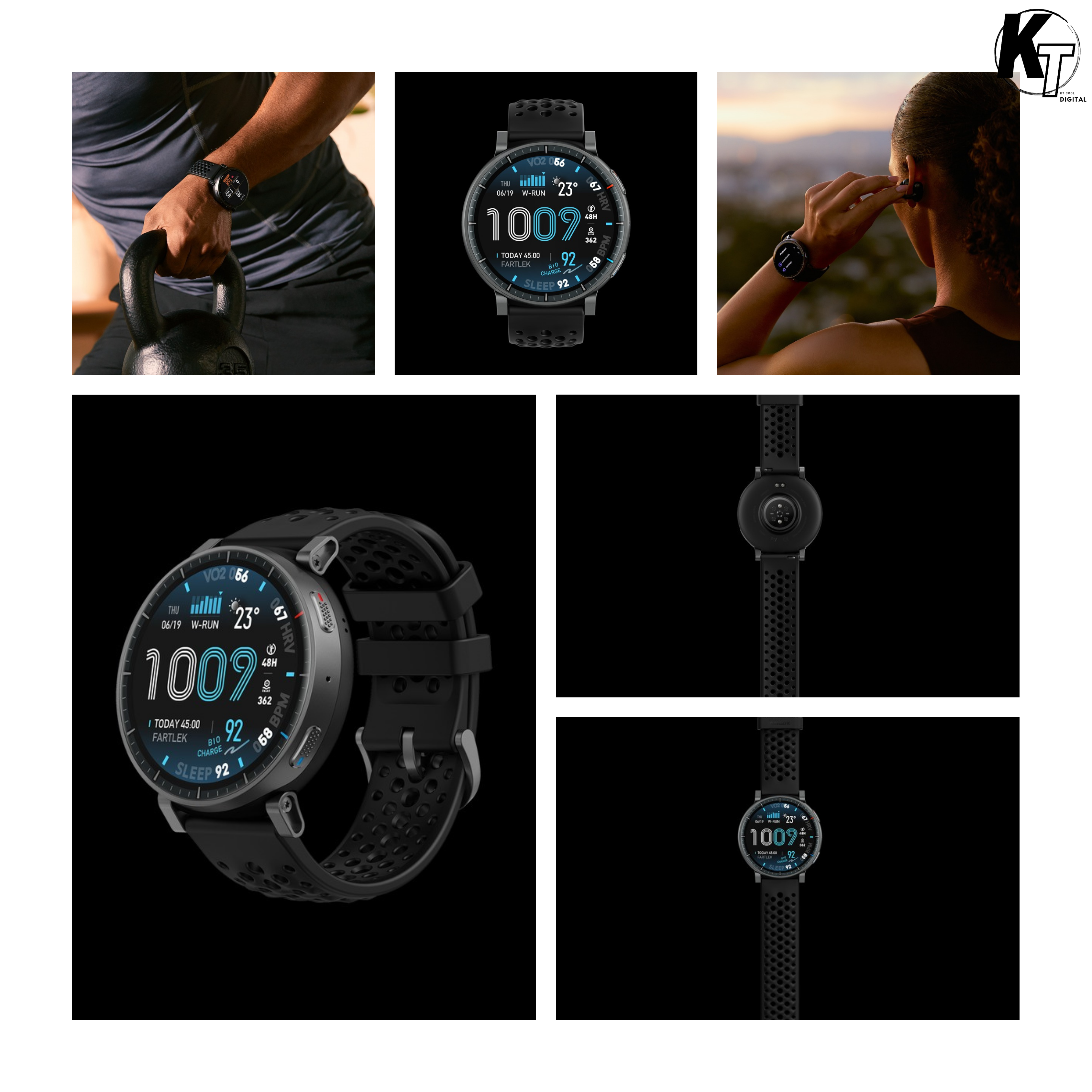 Amazfit Active Max 智能手錶 行貨