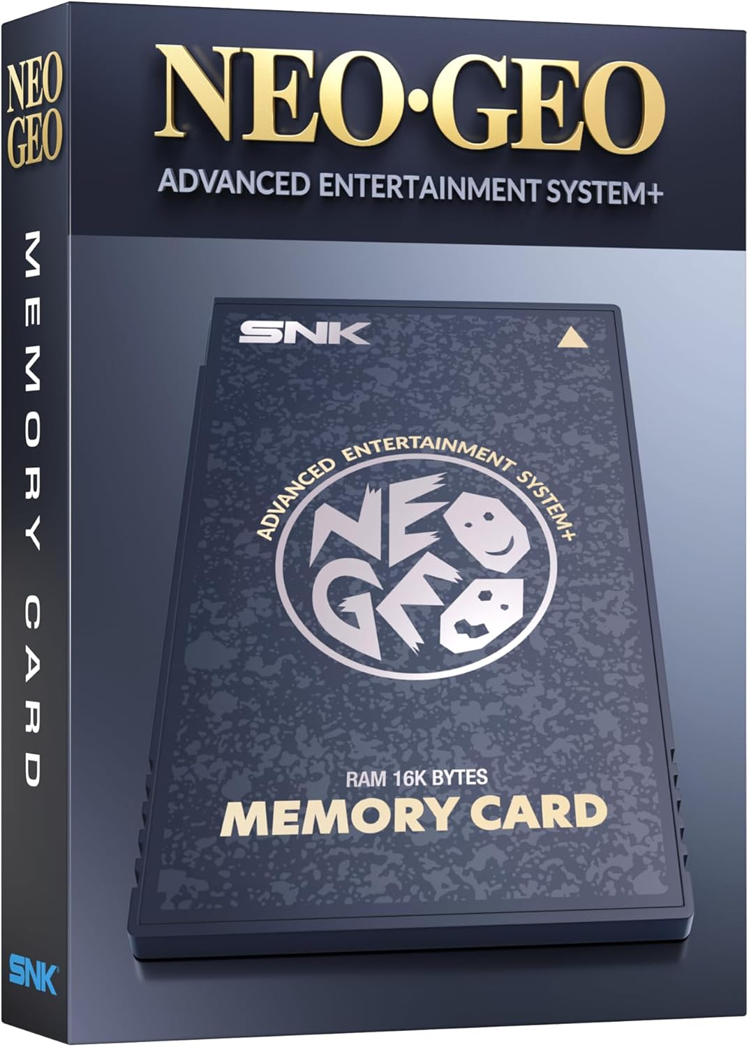 【預售 12/11】NEOGEO AES+ 16KB 記憶卡 (黑色) / 16KB Memory Card (Black) PO0726