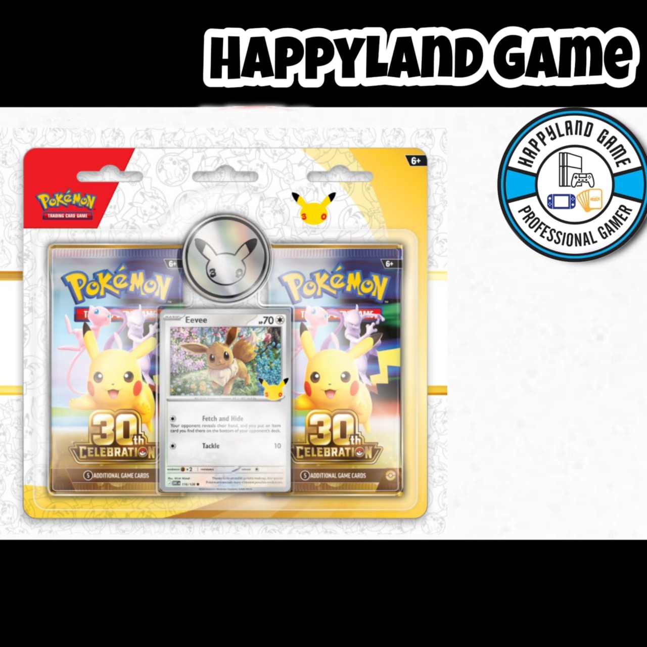 Pokemon TCG 30th Celebration - 2-Pack Blister 