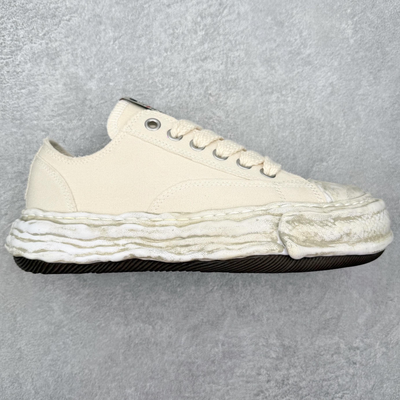 Maison Mihara Yasuhiro MMY Peterson OG Sole Canvas Low-top Sneaker