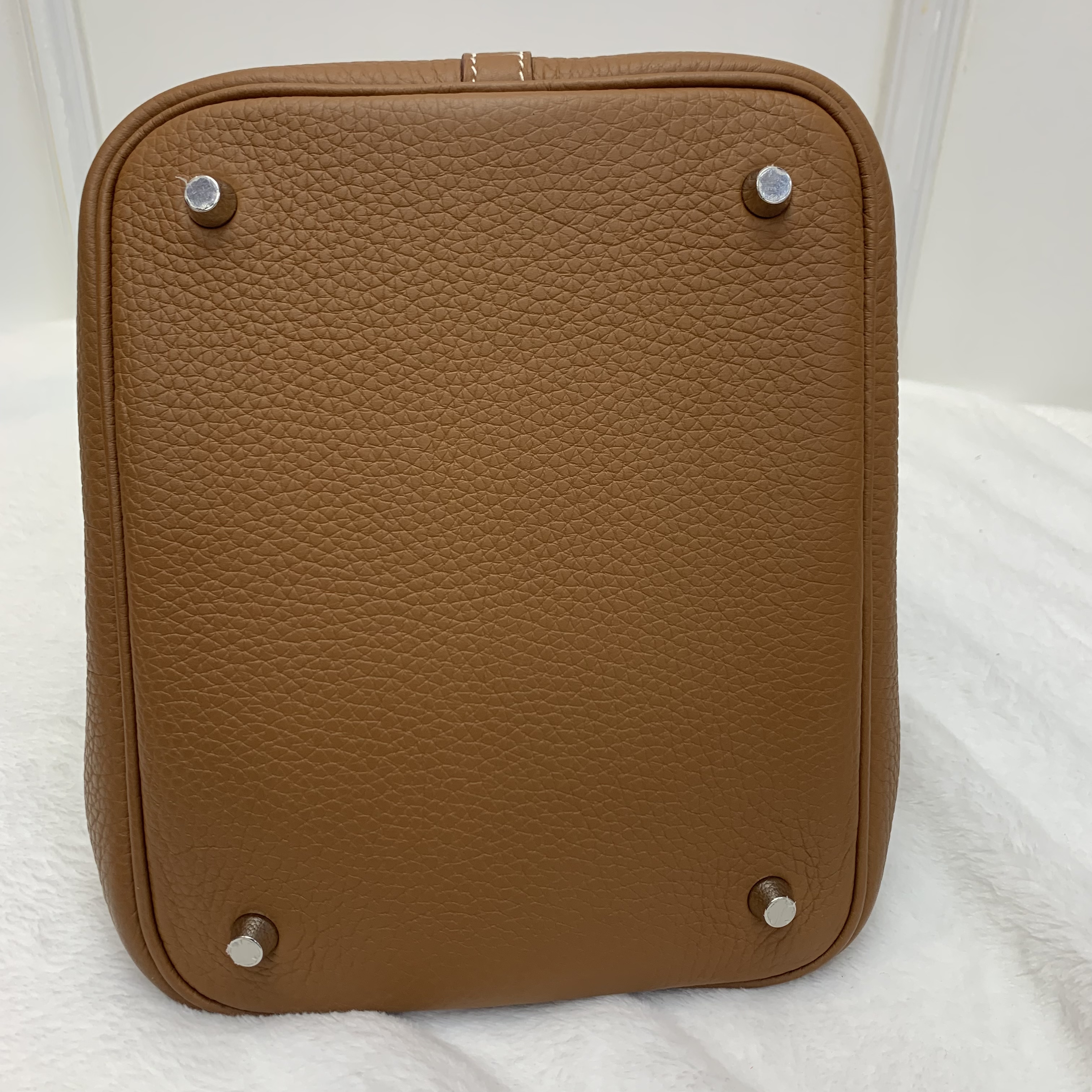 Hermes Picotin22 金棕色TC皮 K刻♥️