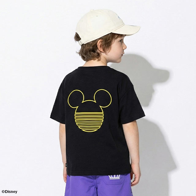 🆕【⭐訂購⭐】 🇯🇵日本直送 🌀#Disney ❣️ #親子裝❣️ 霓虹印花 蓄光 短袖 tee 🌀 [ELCA-0175] [260402]